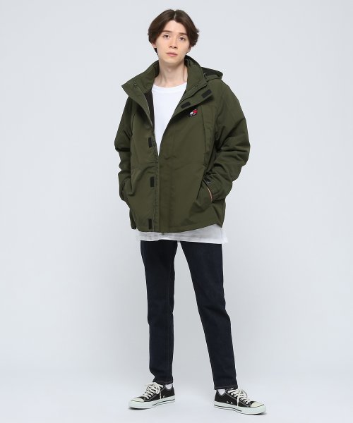 TOMMY JEANS(トミージーンズ)/3 in 1 ナイロンブルゾン/img10
