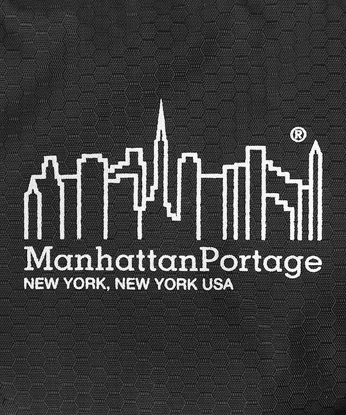 Manhattan Portage(マンハッタンポーテージ)/Greenway Waist Bag Ripstop Nylon/img09