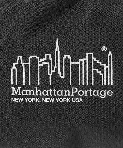 Manhattan Portage(マンハッタンポーテージ)/Greenway Carry－All Accessory Bag Ripstop Nylon w/Mesh/img07