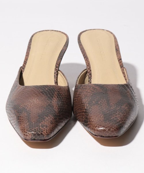 BAYCREW'S GROUP LADIES OUTLET(ベイクルーズグループアウトレットレディース)/MARI GIUDICELLI PYTHON MULE/img04