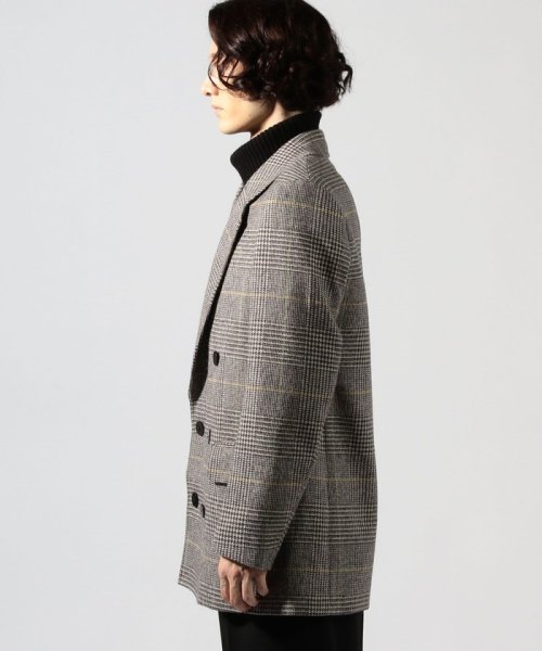 EDITION(EDITION)/FOX FLANNEL TWEED CHECK ウール 6B チェックジャケット/img10