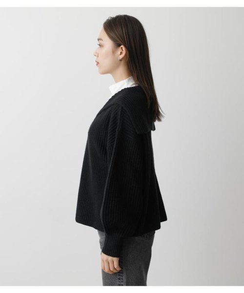 AZUL by moussy(アズールバイマウジー)/SAILOR COLOR KNIT TOPS/img05