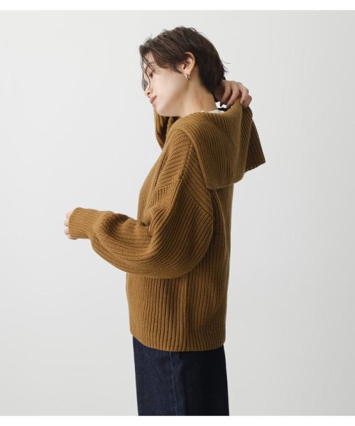 AZUL by moussy(アズールバイマウジー)/SAILOR COLOR KNIT TOPS/img10