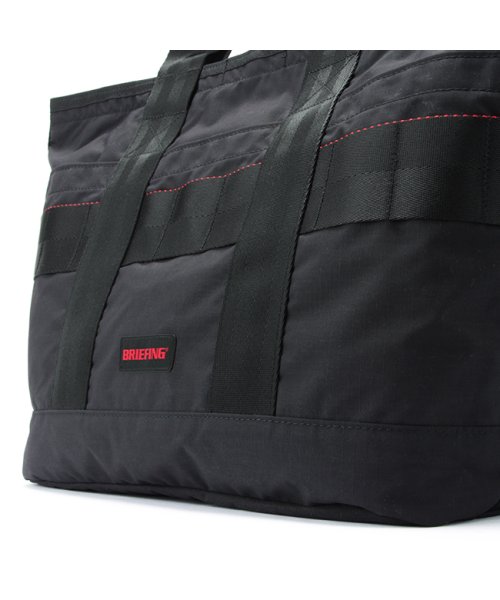 ブリーフィング バッグ トート トートバッグ メンズ ブランド 持ち手 長め 大きめ ナイロン A4 B4 BRIEFING BRA211T17 MODULEWARE ｜約 クッション材搭載