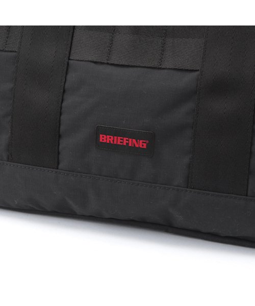 ブリーフィング バッグ トート トートバッグ メンズ ブランド 持ち手 長め 大きめ ナイロン A4 B4 BRIEFING BRA211T17 MODULEWARE ｜約 クッション材搭載