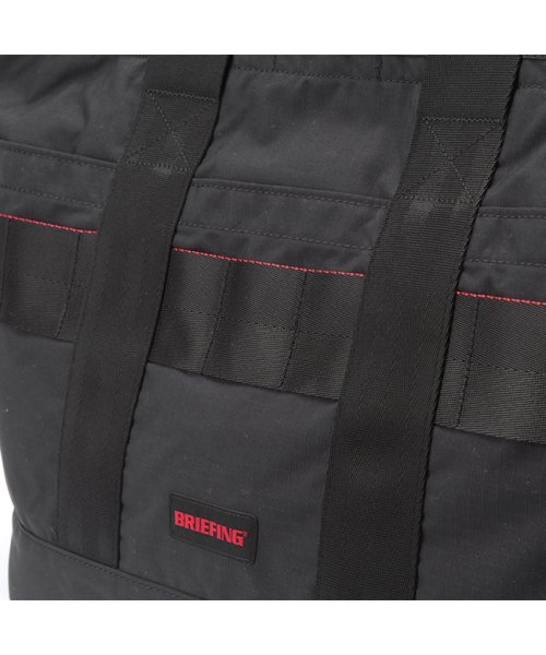 ブリーフィング バッグ トート トートバッグ メンズ ブランド 持ち手 長め 大きめ ナイロン A4 B4 BRIEFING BRA211T17 MODULEWARE ｜約 クッション材搭載