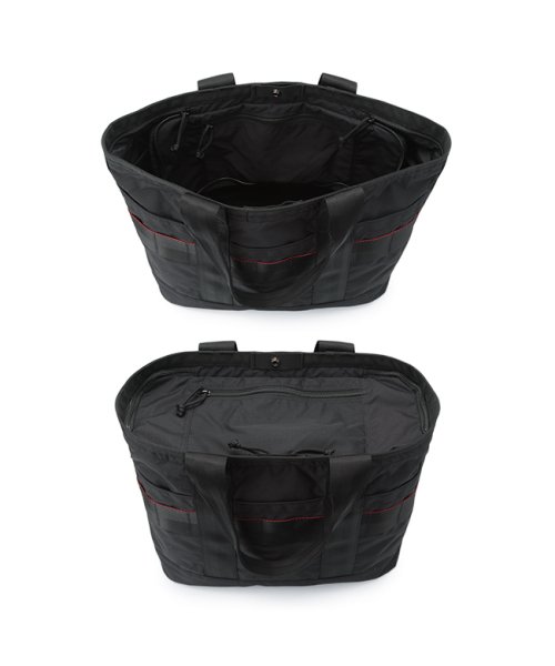 ブリーフィング バッグ トート トートバッグ メンズ ブランド 持ち手 長め 大きめ ナイロン A4 B4 BRIEFING BRA211T17 MODULEWARE ｜約 クッション材搭載