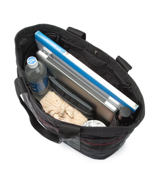 ブリーフィング バッグ トート トートバッグ メンズ ブランド 持ち手 長め 大きめ ナイロン A4 B4 BRIEFING BRA211T17 MODULEWARE ｜約 クッション材搭載