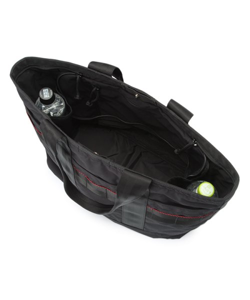 ブリーフィング バッグ トート トートバッグ メンズ ブランド 持ち手 長め 大きめ ナイロン A4 B4 BRIEFING BRA211T17 MODULEWARE ｜約 クッション材搭載