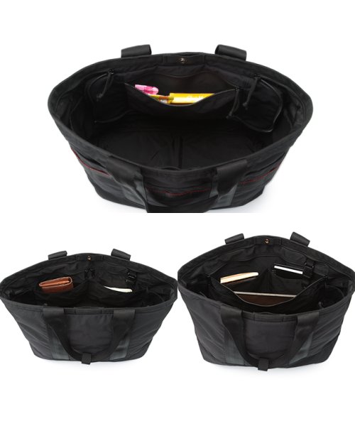 ブリーフィング バッグ トート トートバッグ メンズ ブランド 持ち手 長め 大きめ ナイロン A4 B4 BRIEFING BRA211T17 MODULEWARE ｜約 クッション材搭載