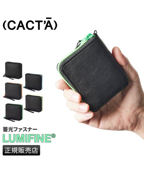 (CACT'A)(カクタ)/カクタ 財布 二つ折り財布 ミニ財布 ミニウォレット メンズ box型小銭入れ 本革 栃木レザー コンパクト ブランド CACTA 2015/img01