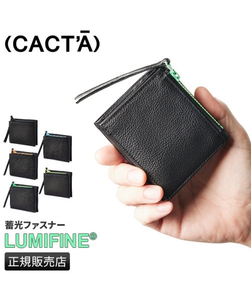 (CACT'A)(カクタ)/カクタ 財布 二つ折り財布 ミニ財布 ミニウォレット メンズ 本革 栃木レザー コンパクト ブランド CACTA 2016/img01