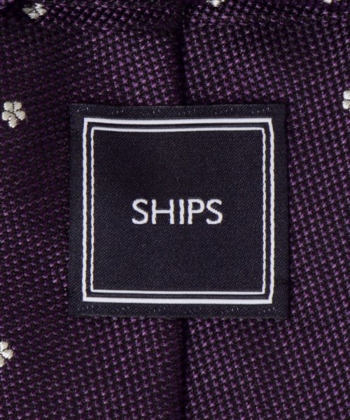 SHIPS MEN(シップス　メン)/SHIPS: フラワー 小紋 ネクタイ/img12