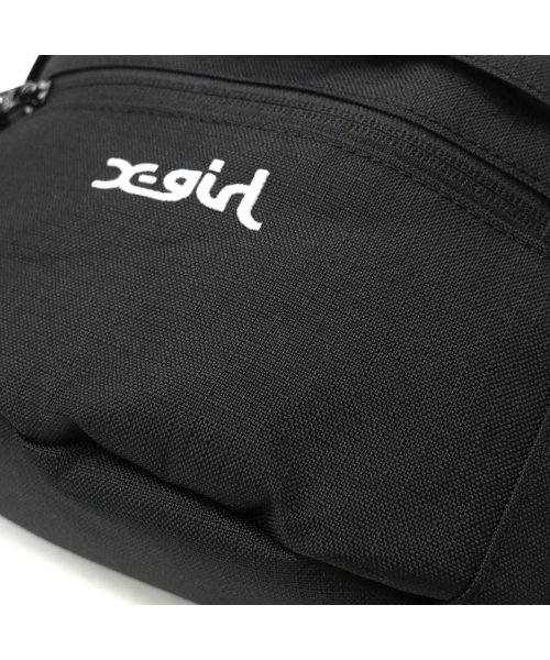 X-girl(エックスガール)/エックスガール ウエストバッグ X－girl MILLS LOGO ADVENTURE HIP BAG 105205053003 105215053003/img16