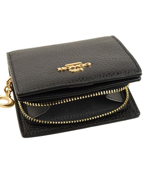 COACH(コーチ)/【Coach(コーチ)】Coach コーチ 財布 二つ折財布 c2862imblk/img06