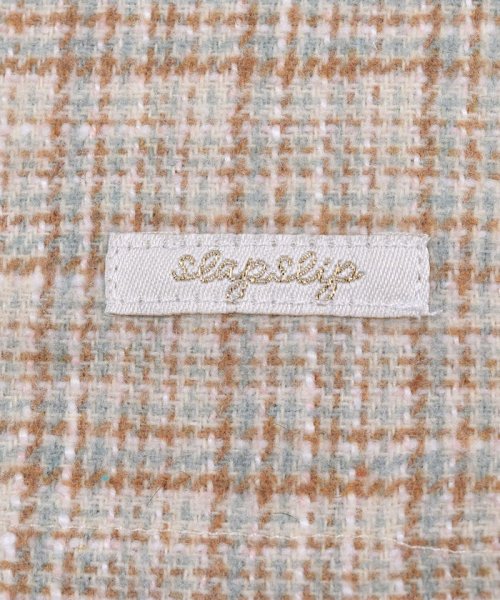SLAP SLIP(スラップスリップ)/チェック柄 起毛 ジャンパースカート (90~130cm)/img15