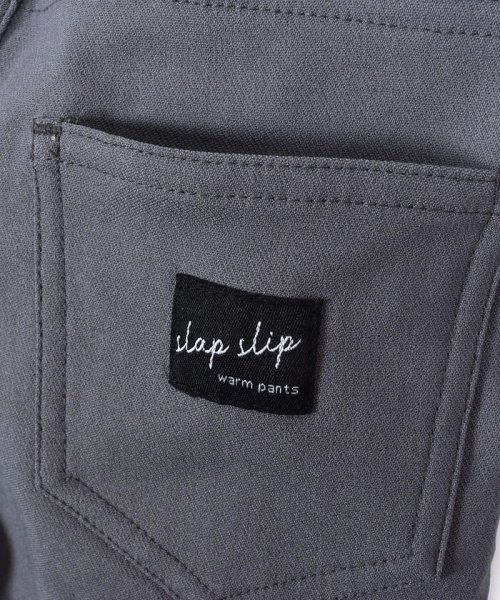 SLAP SLIP(スラップスリップ)/裏起毛 スーパー ストレッチ パンツ  (80~130cm)/img18