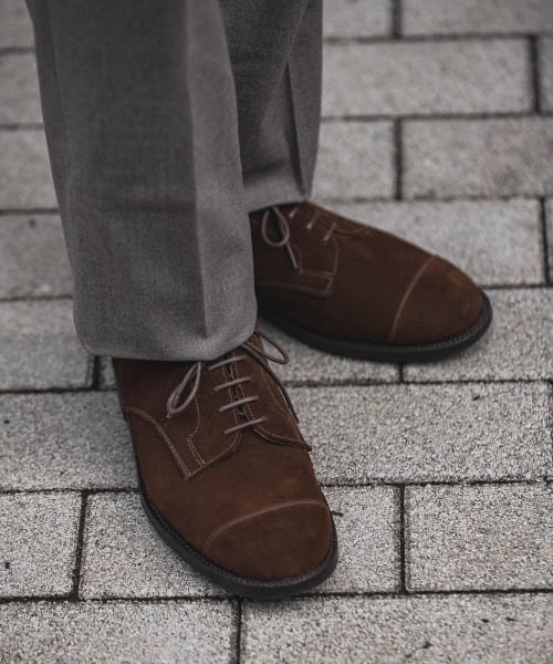 URBAN RESEARCH DOORS(アーバンリサーチドアーズ)/『別注』Sanders×LIFE STYLE TAILOR　Cap Toe Derby Shoe/img08