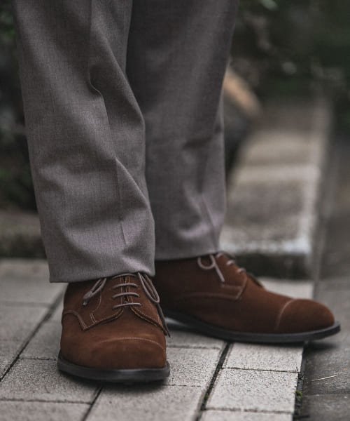 URBAN RESEARCH DOORS(アーバンリサーチドアーズ)/『別注』Sanders×LIFE STYLE TAILOR　Cap Toe Derby Shoe/img09