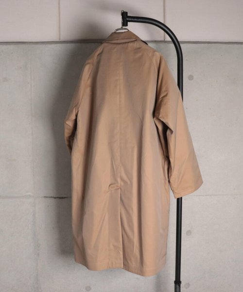 GLOSTER(GLOSTER)/【Kinloch Anderson】Single sleeve REVERSIBLE COAT/img02