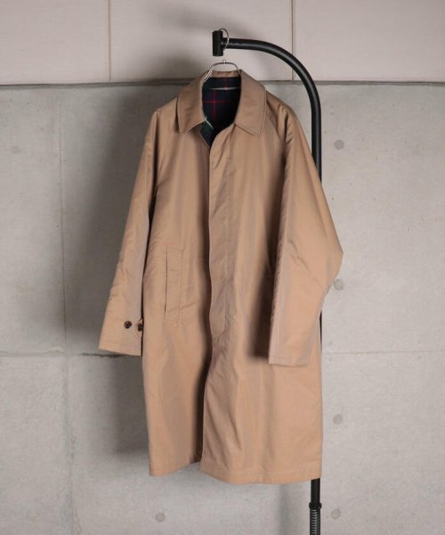 GLOSTER(GLOSTER)/【Kinloch Anderson】Single sleeve REVERSIBLE COAT/img04