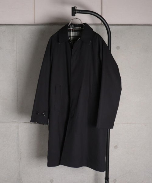 GLOSTER(GLOSTER)/【Kinloch Anderson】Single sleeve REVERSIBLE COAT/img07