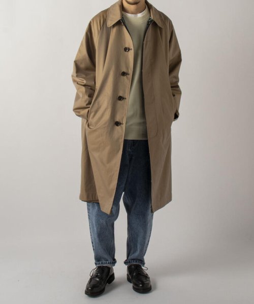 GLOSTER(GLOSTER)/【Kinloch Anderson】Single sleeve REVERSIBLE COAT/img12