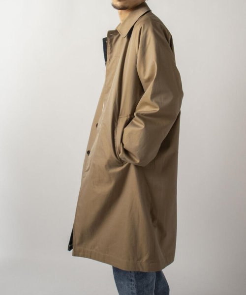 GLOSTER(GLOSTER)/【Kinloch Anderson】Single sleeve REVERSIBLE COAT/img15