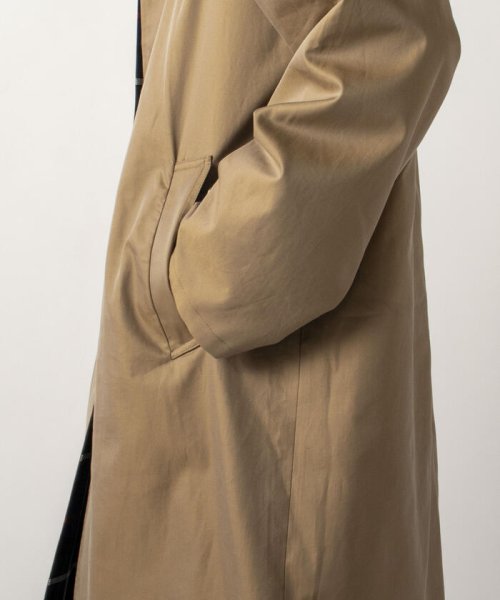 GLOSTER(GLOSTER)/【Kinloch Anderson】Single sleeve REVERSIBLE COAT/img17