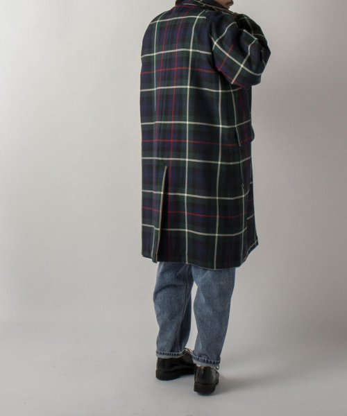 GLOSTER(GLOSTER)/【Kinloch Anderson】Single sleeve REVERSIBLE COAT/img22