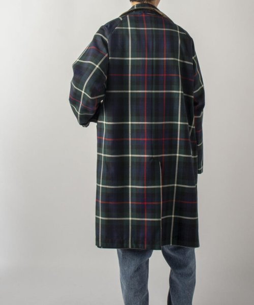 GLOSTER(GLOSTER)/【Kinloch Anderson】Single sleeve REVERSIBLE COAT/img24