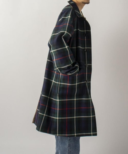 GLOSTER(GLOSTER)/【Kinloch Anderson】Single sleeve REVERSIBLE COAT/img26