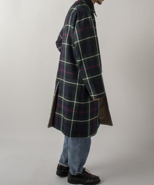 GLOSTER(GLOSTER)/【Kinloch Anderson】Single sleeve REVERSIBLE COAT/img29