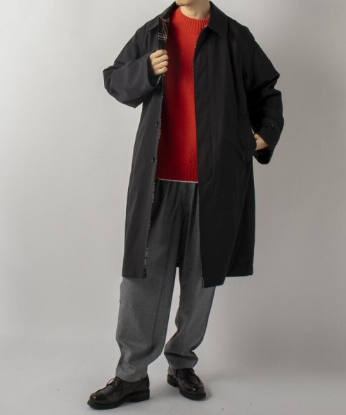 GLOSTER(GLOSTER)/【Kinloch Anderson】Single sleeve REVERSIBLE COAT/img33