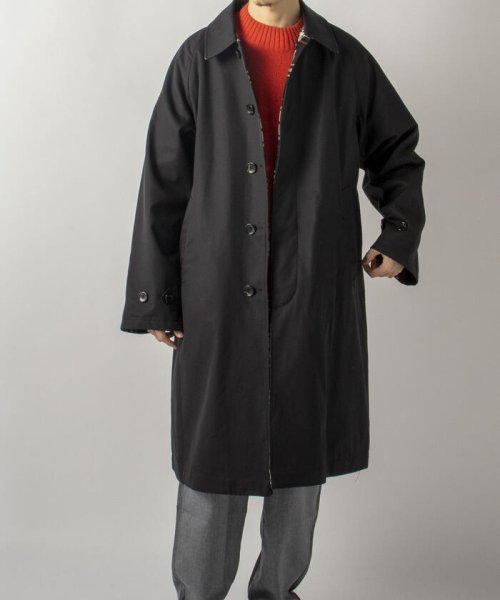 GLOSTER(GLOSTER)/【Kinloch Anderson】Single sleeve REVERSIBLE COAT/img37