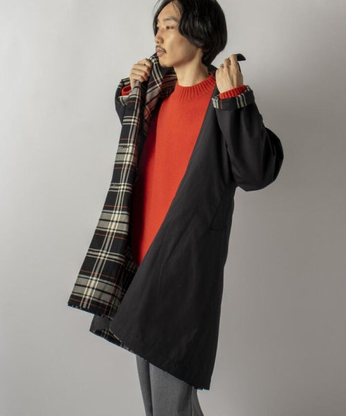 GLOSTER(GLOSTER)/【Kinloch Anderson】Single sleeve REVERSIBLE COAT/img38