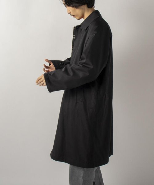 GLOSTER(GLOSTER)/【Kinloch Anderson】Single sleeve REVERSIBLE COAT/img39