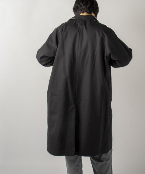GLOSTER(GLOSTER)/【Kinloch Anderson】Single sleeve REVERSIBLE COAT/img40