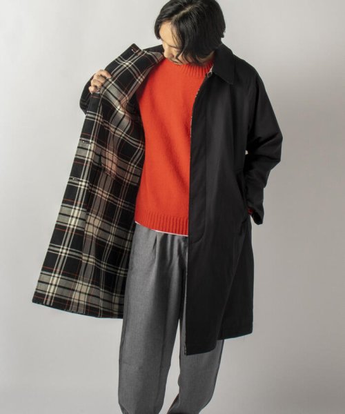 GLOSTER(GLOSTER)/【Kinloch Anderson】Single sleeve REVERSIBLE COAT/img41