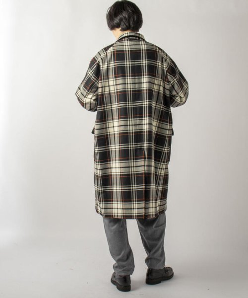 GLOSTER(GLOSTER)/【Kinloch Anderson】Single sleeve REVERSIBLE COAT/img45