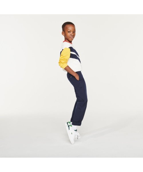 LACOSTE KIDS(ラコステ　キッズ)/BOYSストレッチチノパンツ/img02