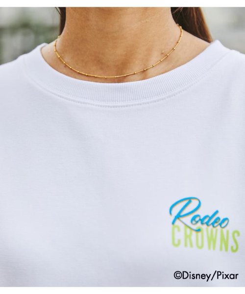 RODEO CROWNS WIDE BOWL(ロデオクラウンズワイドボウル)/(MIC)WE SCARE L／S Tシャツ/img04