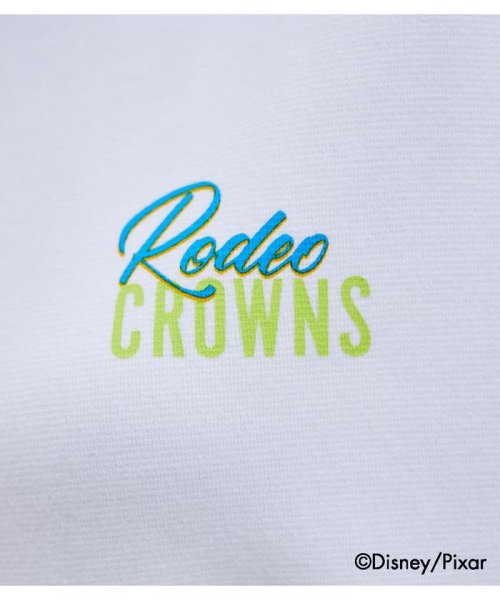 RODEO CROWNS WIDE BOWL(ロデオクラウンズワイドボウル)/(MIC)WE SCARE L／S Tシャツ/img07