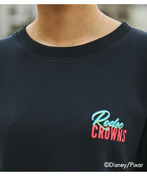 RODEO CROWNS WIDE BOWL(ロデオクラウンズワイドボウル)/(MIC)WE SCARE L／S Tシャツ/img12