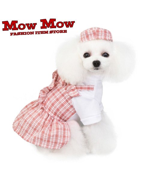 mowmow(マウマウ)/犬 服 おしゃれ かわいい ハロウィン コスプレ チェック エレガント mowmow 猫 ペット服 猫服 dcos0054/img02