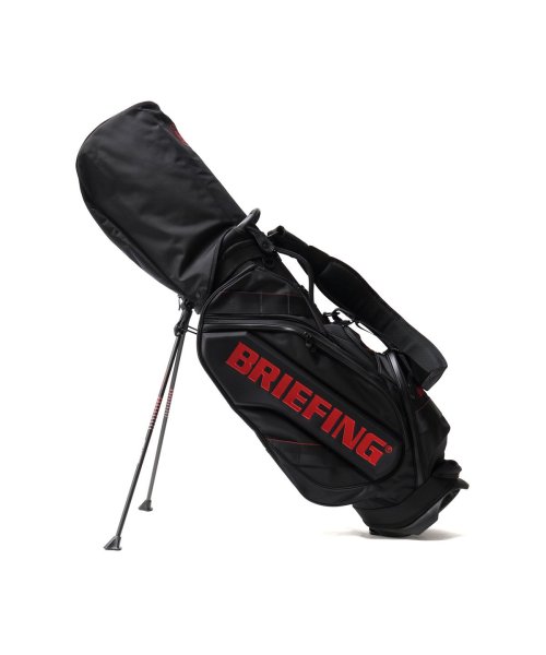 BRIEFING GOLF(ブリーフィング ゴルフ)/【日本正規品】ブリーフィング ゴルフ キャディバッグ BRIEFING GOLF PRO SERIES CR－10 GRAPHITE BRG213D01/img04
