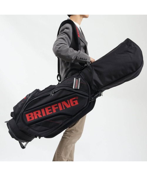 BRIEFING GOLF(ブリーフィング ゴルフ)/【日本正規品】ブリーフィング ゴルフ キャディバッグ BRIEFING GOLF PRO SERIES CR－10 GRAPHITE BRG213D01/img06