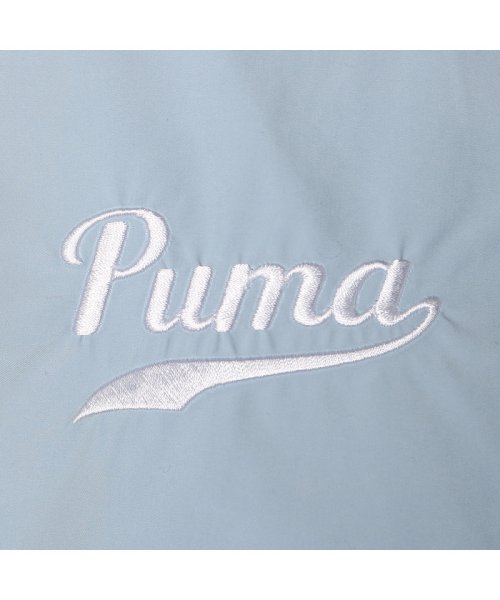 PUMA(プーマ)/PUMA TEAM レターマン ジャケット ウィメンズ/img06