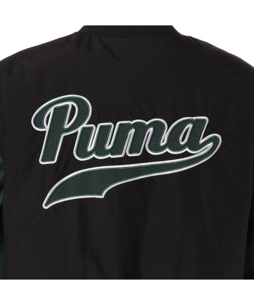 PUMA(プーマ)/PUMA TEAM レターマン ジャケット ウィメンズ/img14