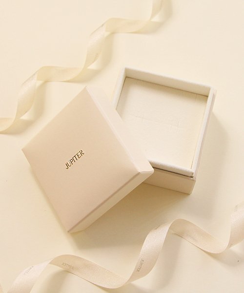 【K10】一粒ダイヤモンドネックレス 